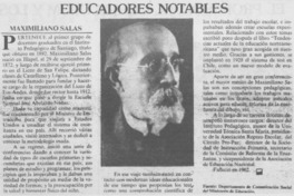 Educadores notables.