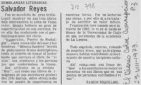 Salvador Reyes