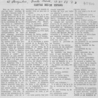 Cartas desde España.