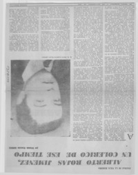 Alberto Rojas Jiménez, un colérico de ese tiempo