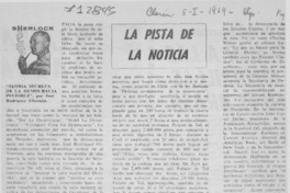 Teoría secreta de la democracia invisible"