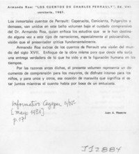 Los cuentos de Charles Perrault"