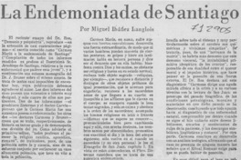 La endemoniada de Santiago
