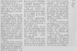 El mundo del adolescente