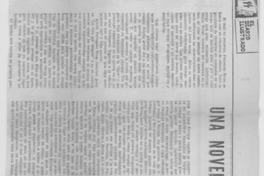 Una novela de Fernando Rivas