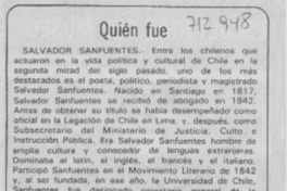 Quién fue.