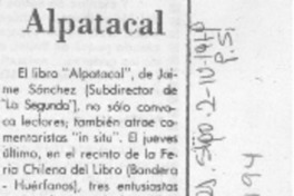 Alpatacal.