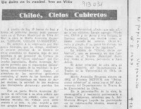 Chiloé, cielos cubiertos.