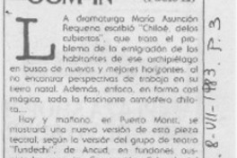 Cielos cubiertos la gente se va...