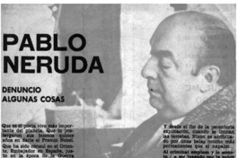 Pablo Neruda