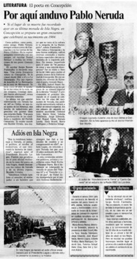 Chile le debe mucho a Neruda, creo que mi libro saldará parte de la deuda"