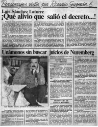 Qué alivio que salió el decreto --!