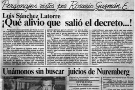 Qué alivio que salió el decreto --!