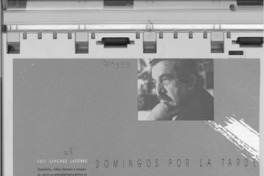 Domingos por la tarde