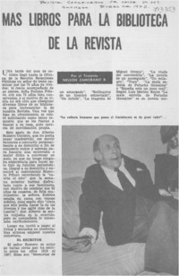 Más para la biblioteca de la revista : [entrevistas]