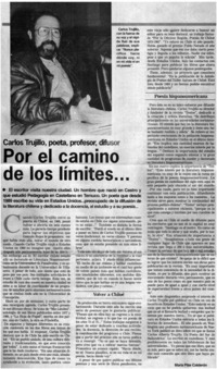 Por el camino de los límites