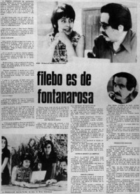 Filebo es de fontanarosa : [entrevistas]