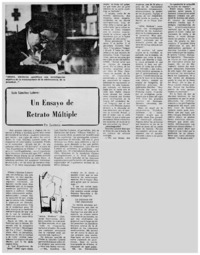 Un ensayo de retrato múltiple