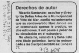 Derechos de autor.