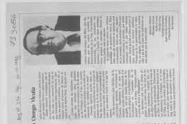 Recordando a Claudio Orrego Vicuña