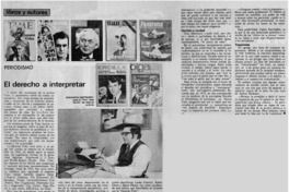 El Derecho a interpretar.