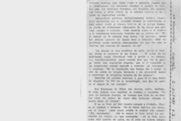 Chile, fértil provincia...