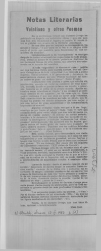 Veintiuno y otros poemas