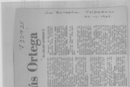 La antipoesía de Jesús Ortega