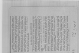 Lo que el Cardenal ha dicho en sus 20 años de arzobispo.