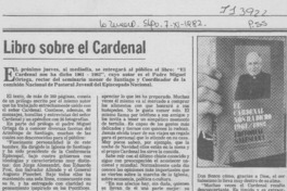 Libro sobre el Cardenal.