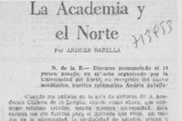 La academia y el norte