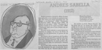 Andrés Sabella.