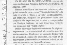 Un huaso en el viejo mundo