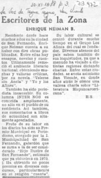 Escritores de la zona