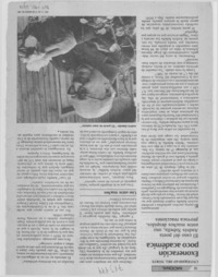 Exoneración poco académica.