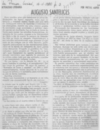 Augusto Santelices
