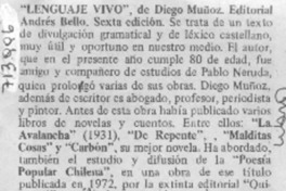 "Lenguaje vivo".