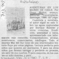 Aventuras en los mares de Chile