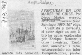Aventuras en los mares de Chile