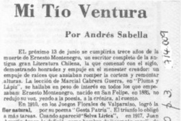 Mi tío Ventura