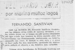 Fernando Santiván