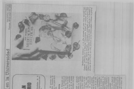 Publican obra póstuma de un gran profesor universitario.