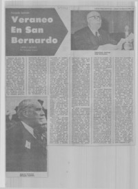 Veraneo en San Bernardo