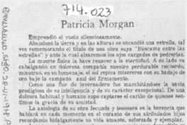 Patricia Morgan