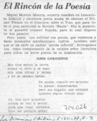 Miguel Moreno Monroy.