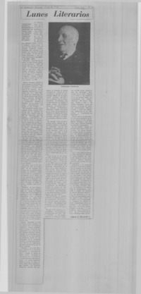 Fernando Santiván, humanista y literato