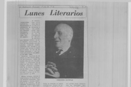 Fernando Santiván, humanista y literato