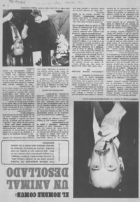 Un animal desollado: [entrevista]