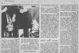 Un animal desollado: [entrevista]