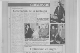 Generación de la nostagia.